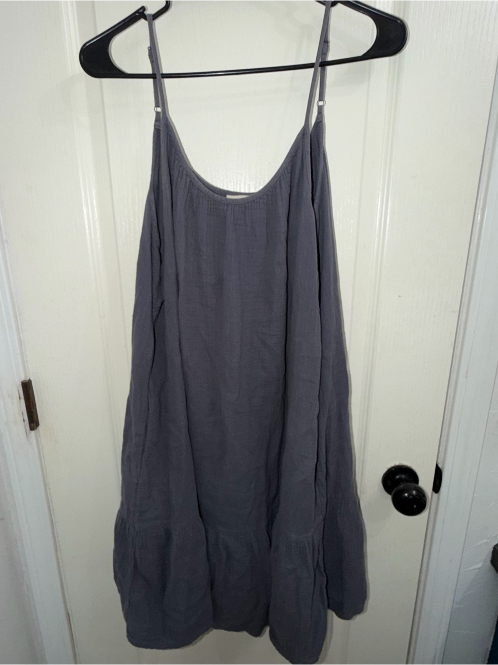 Universal Thread Slate Gray Midi Dress